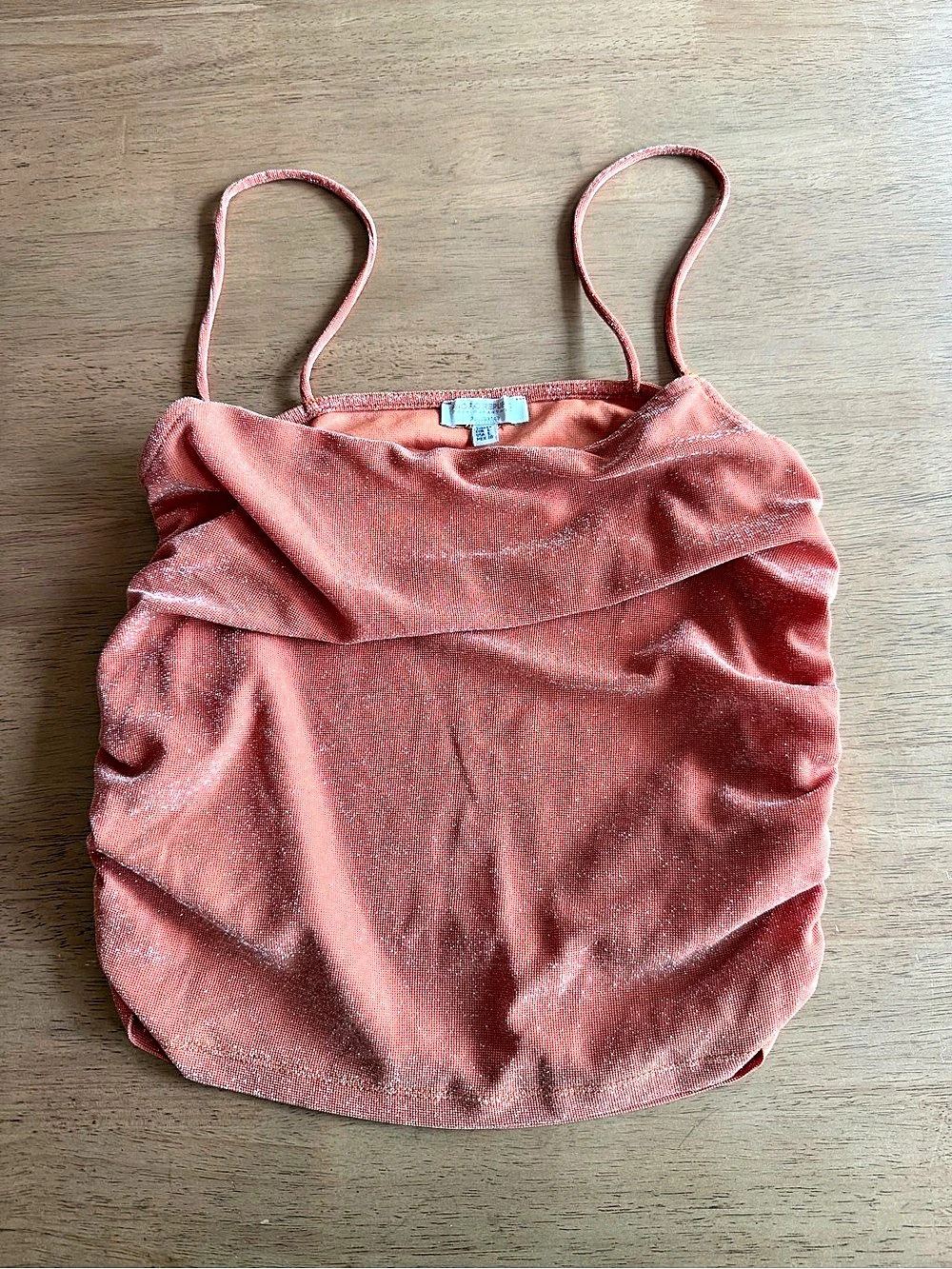Pacific Republic Camisole Orange Size Large